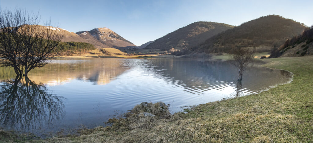 il lago di Monte Lago