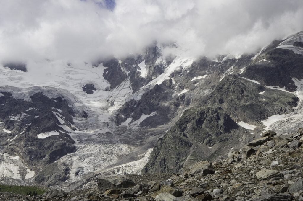 ghiacciaio del Belvedere (Alpi Pennine - M. Rosa)